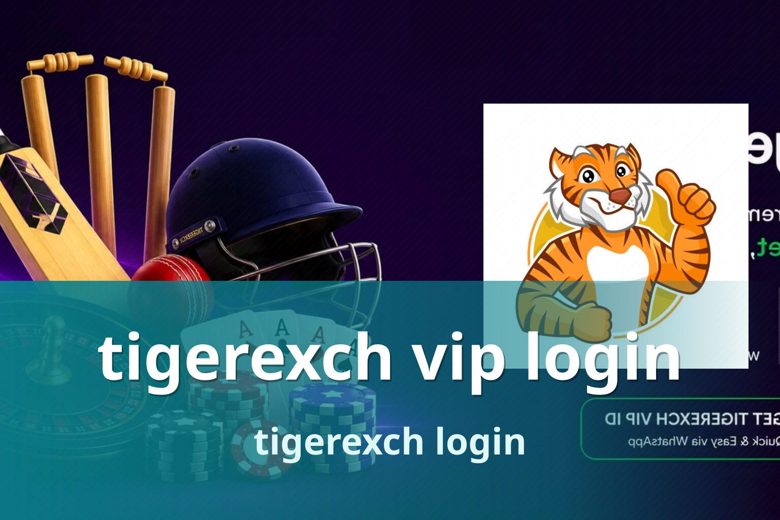 tigerexch vip login - gaming_brand
