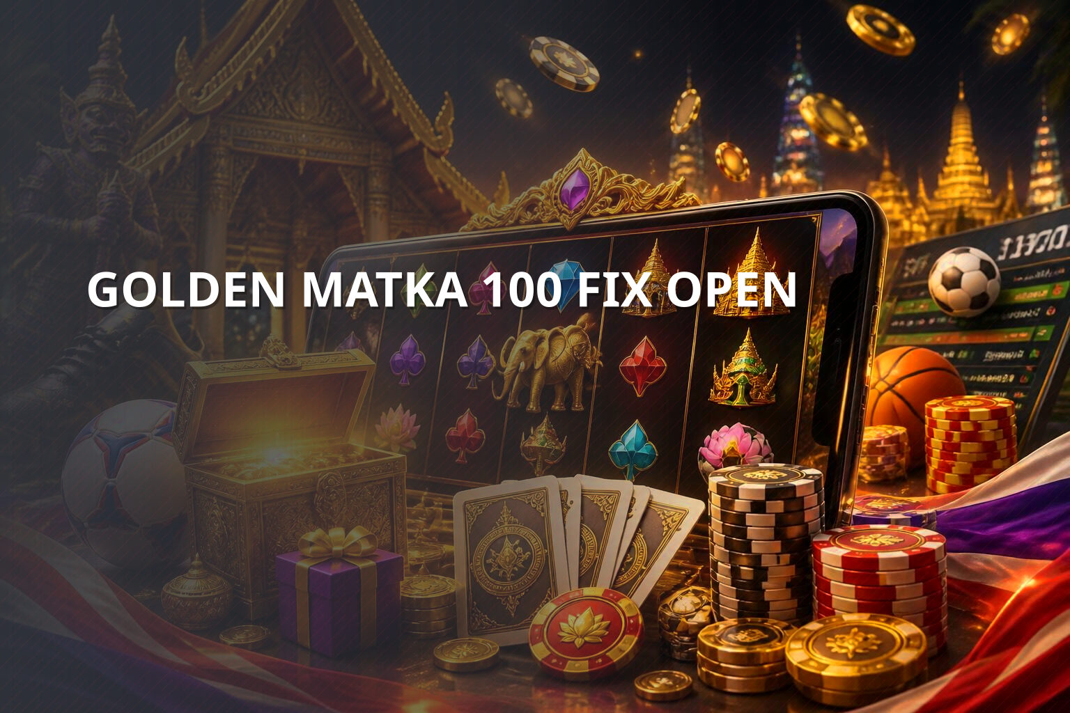 GOLDEN MATKA 100 FIX OPEN - matka_satta