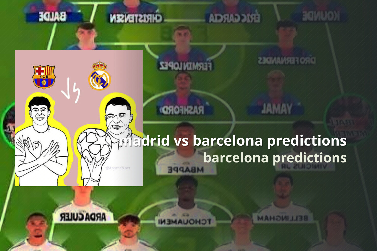 madrid vs barcelona predictions - sportsbook