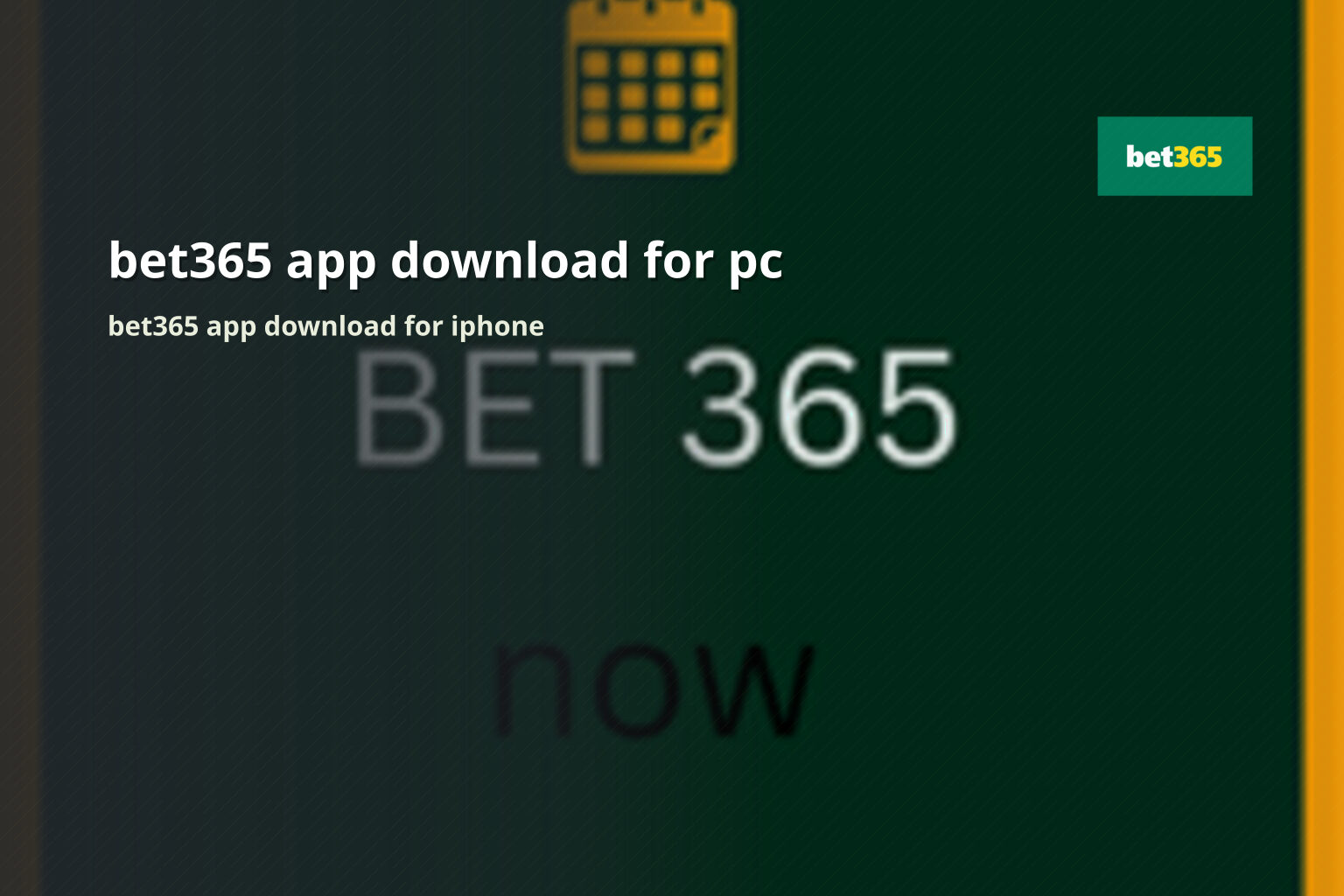 bet365 app download for pc - gaming_brand