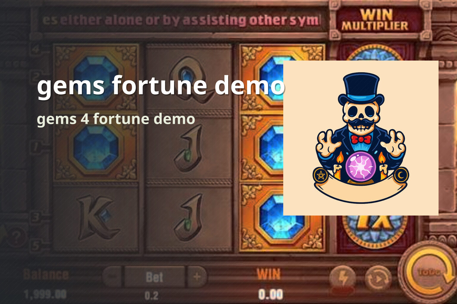 gems fortune demo - slots
