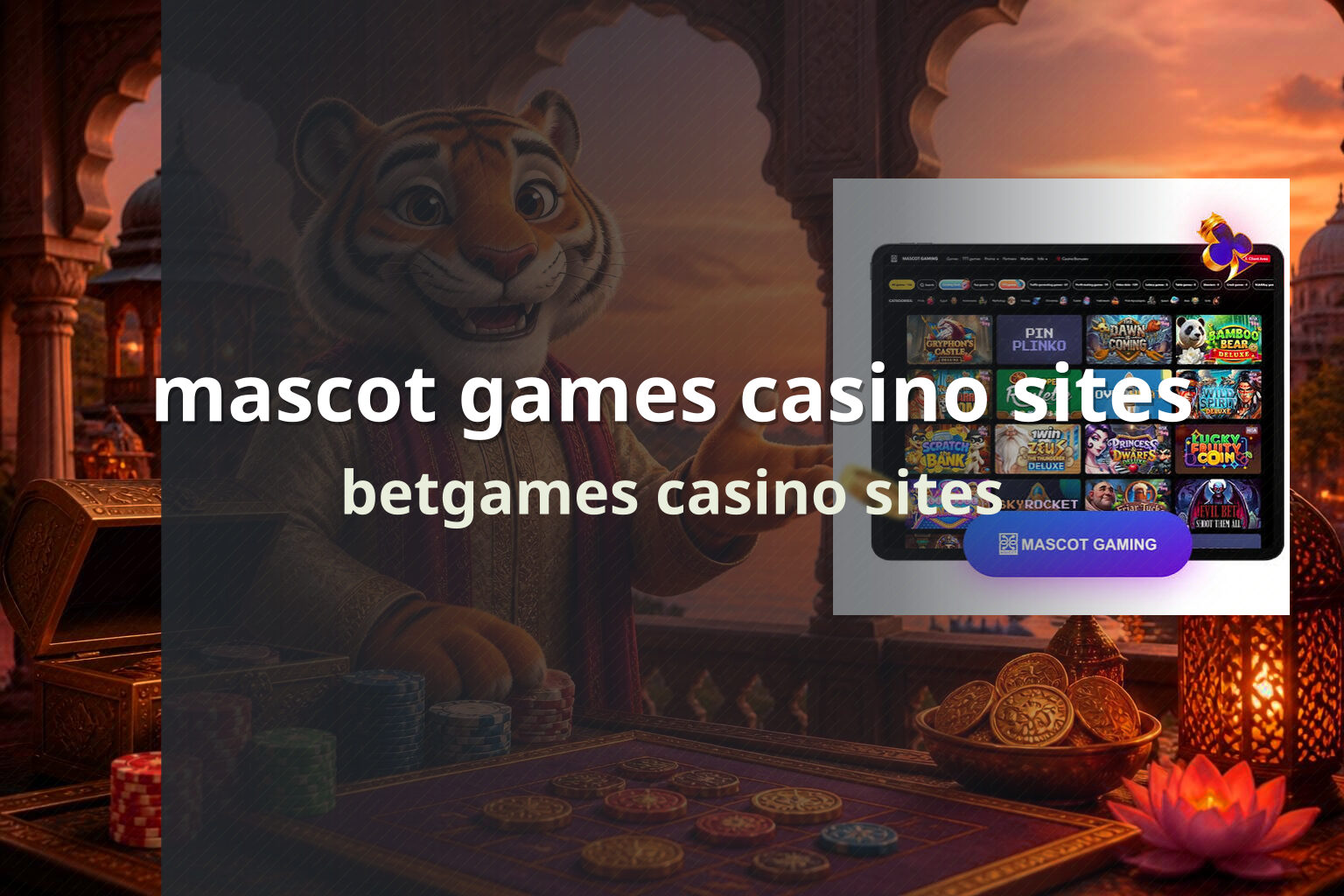 mascot games casino sites betgames casino sites