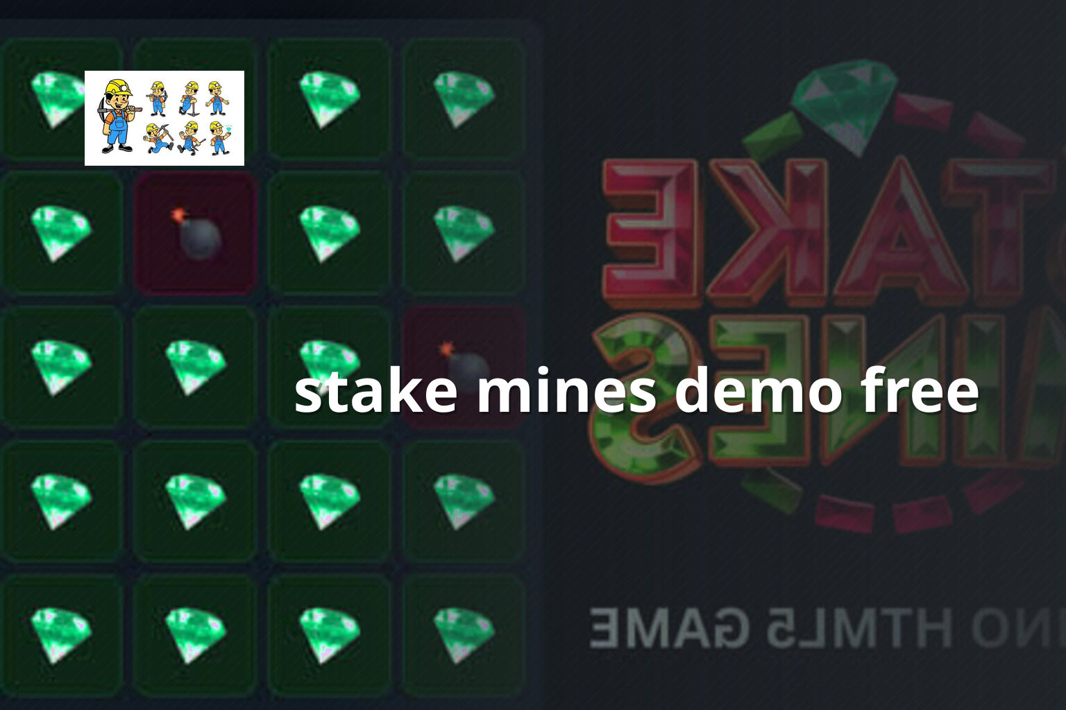 stake mines demo free - gaming_brand