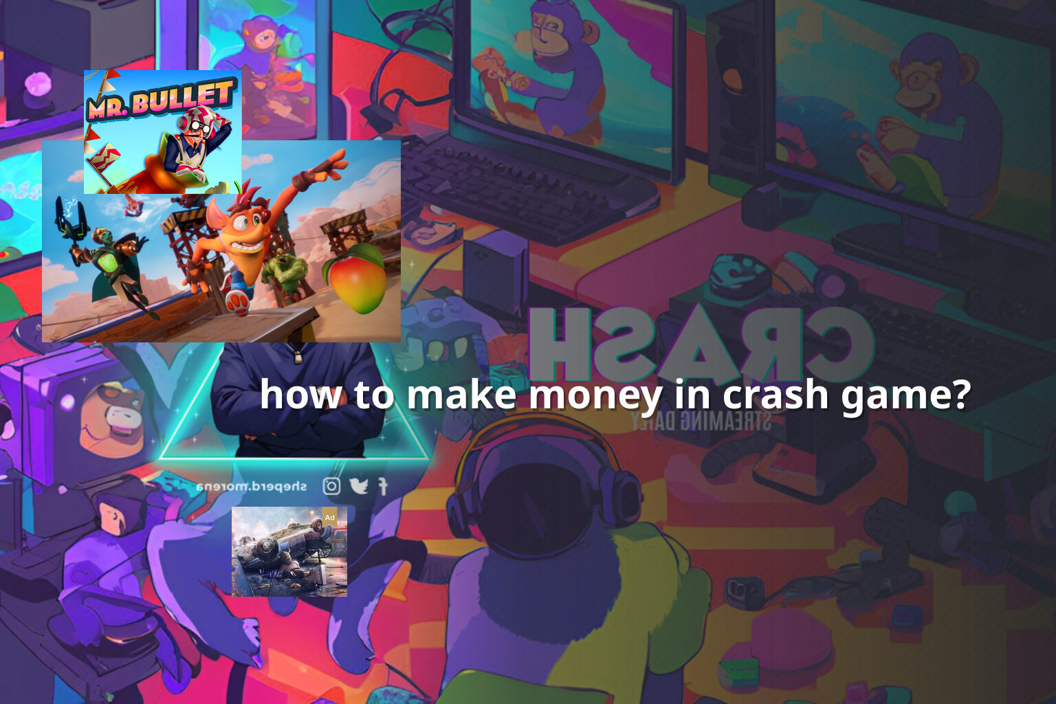 how to make money in crash game? - crash_games
