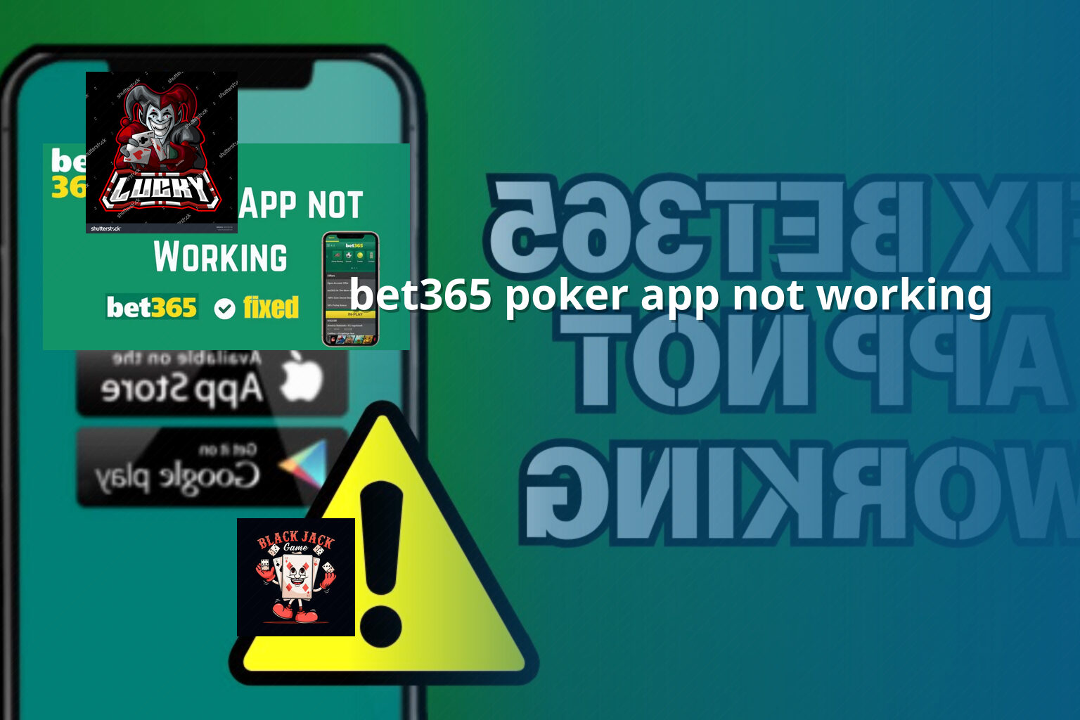 bet365 poker app not working - gaming_brand