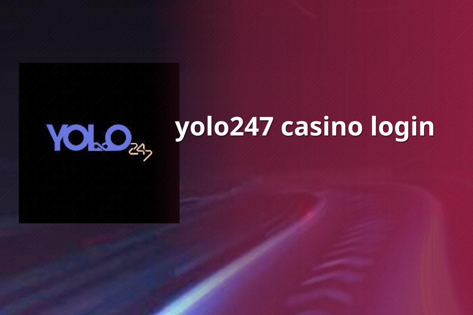 yolo247 casino login - gaming_brand