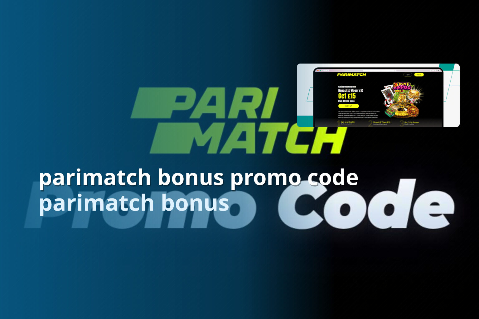 parimatch bonus promo code parimatch bonus