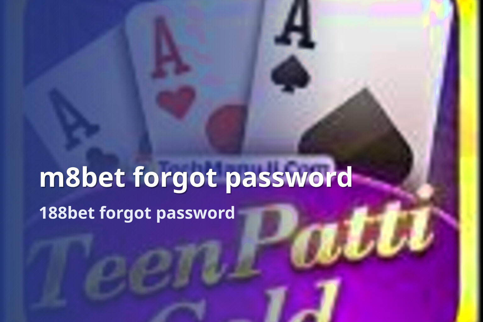 m8bet forgot password - gaming_brand