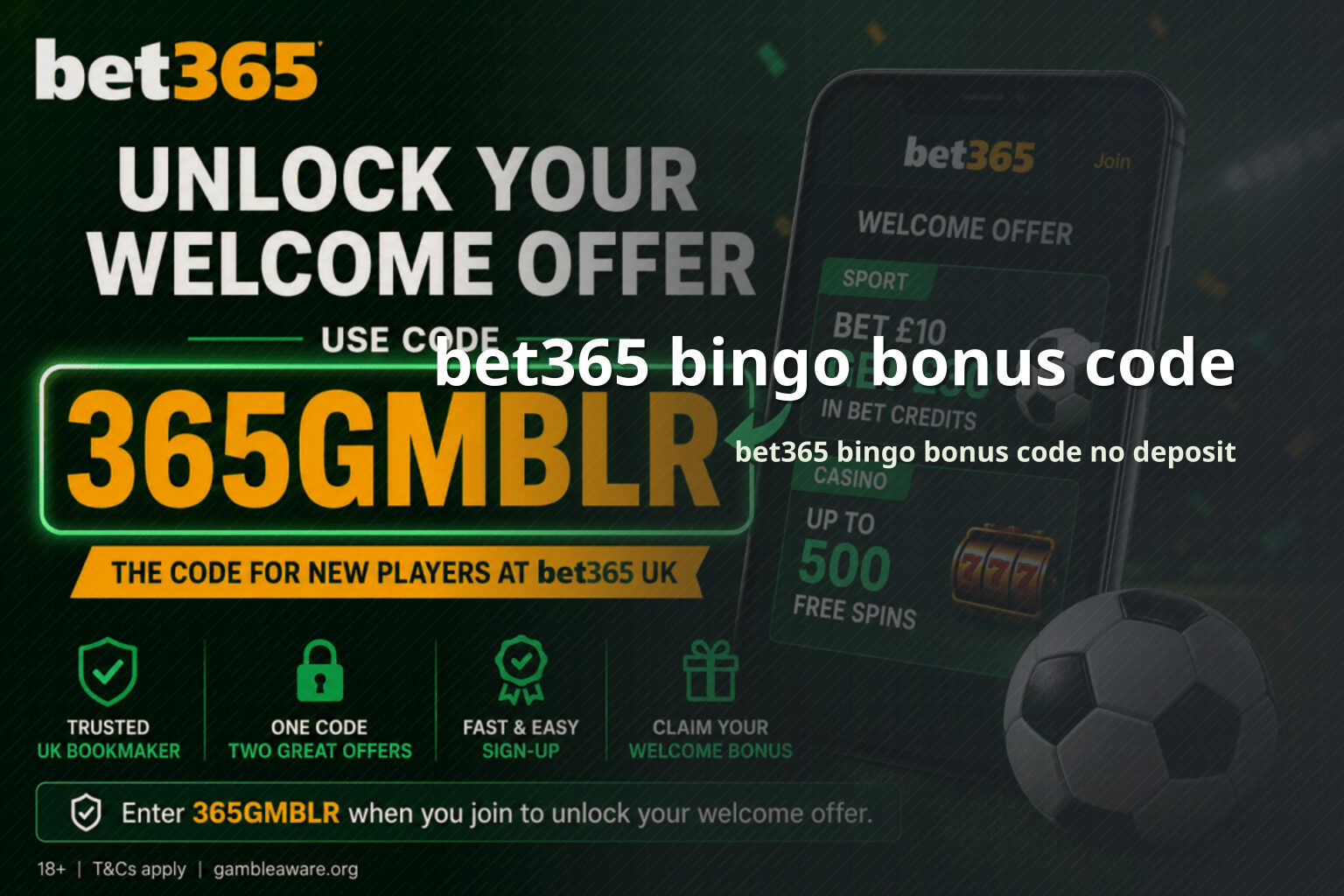 bet365 bingo bonus code - gaming_brand