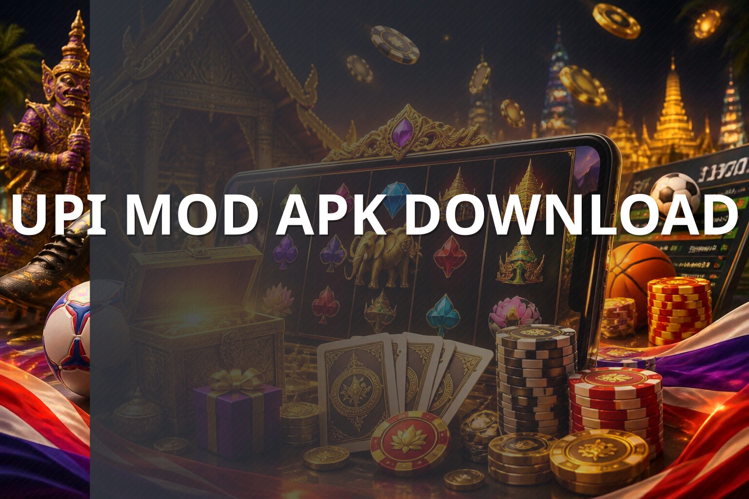 UPI MOD APK DOWNLOAD - fintech app