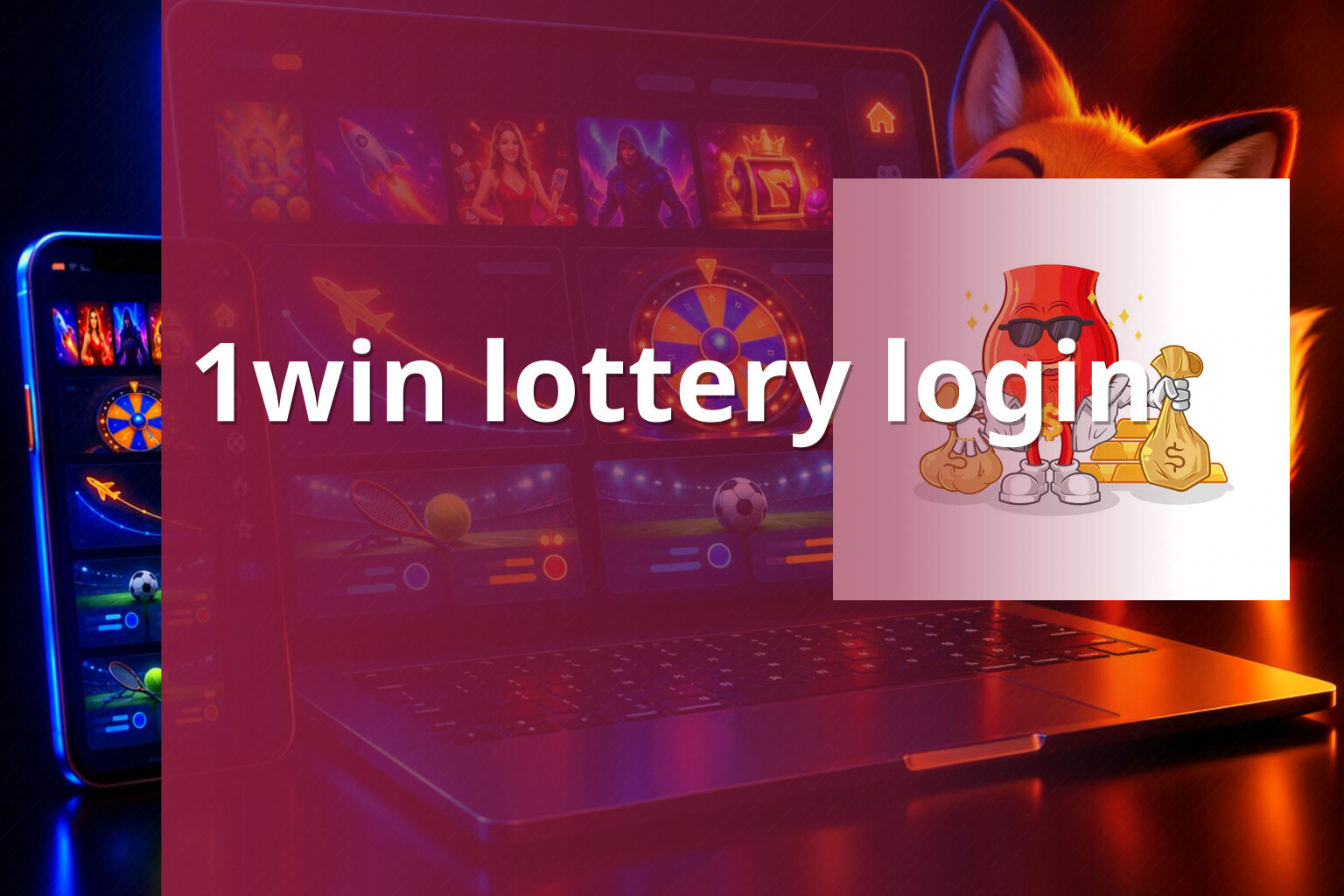1win lottery login - gaming_brand