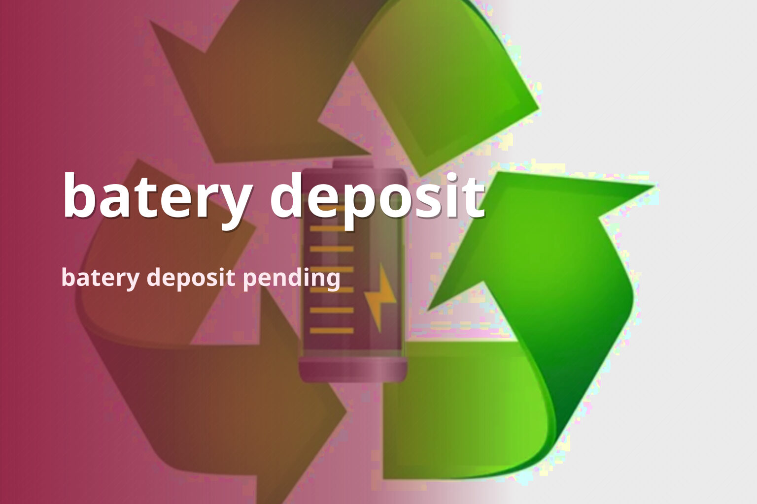 batery deposit - gaming_brand