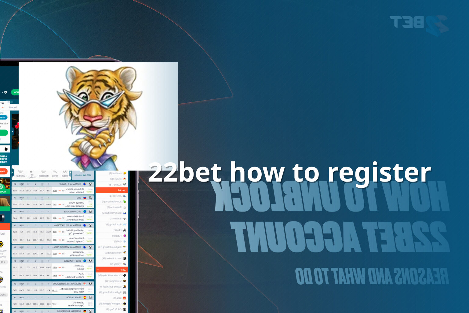 22bet how to register - gaming_brand
