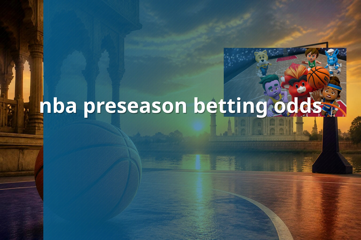 nba preseason betting odds - sportsbook