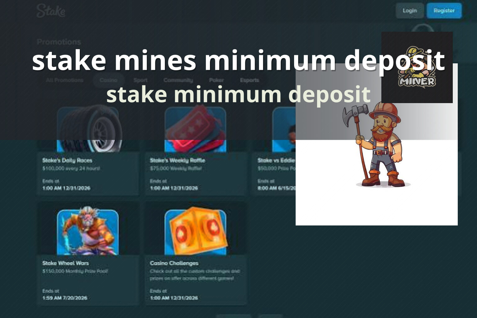 stake mines minimum deposit stake minimum deposit