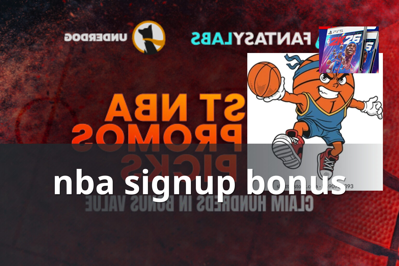 nba signup bonus - sportsbook