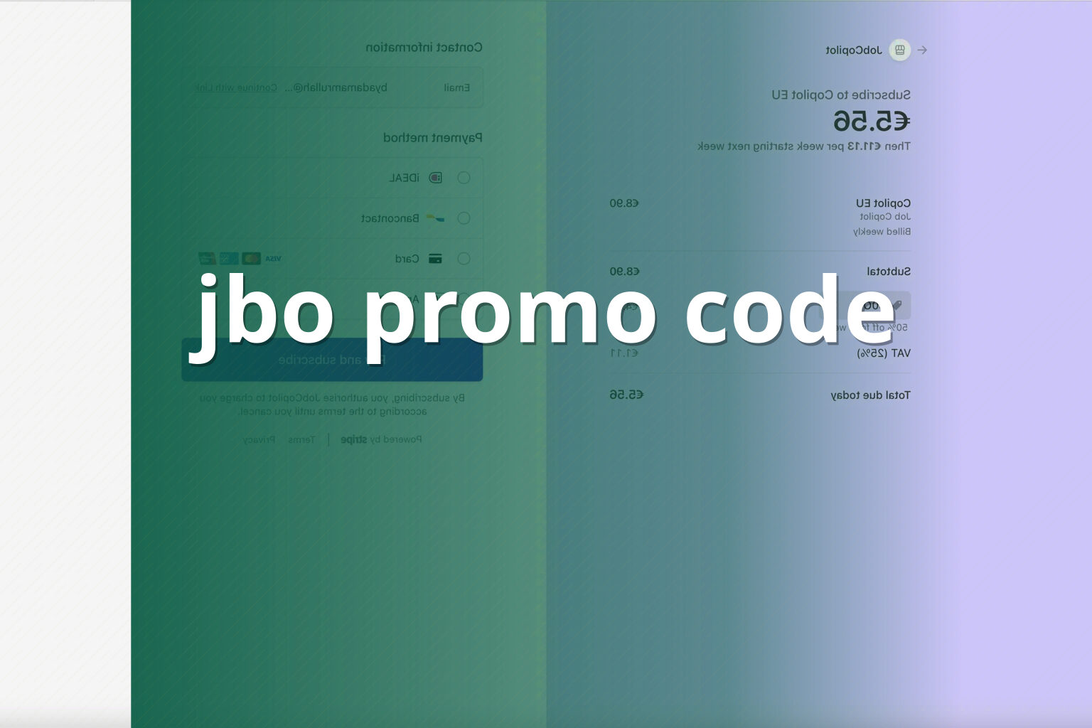jbo promo code - gaming_brand