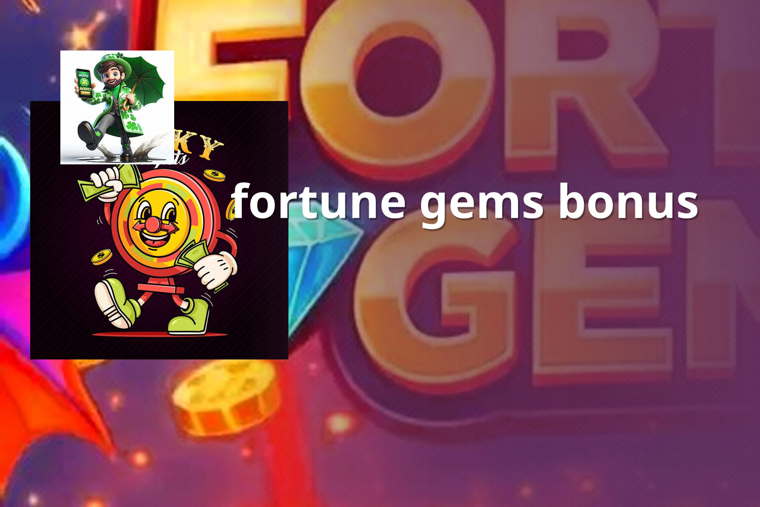 fortune gems bonus - slots