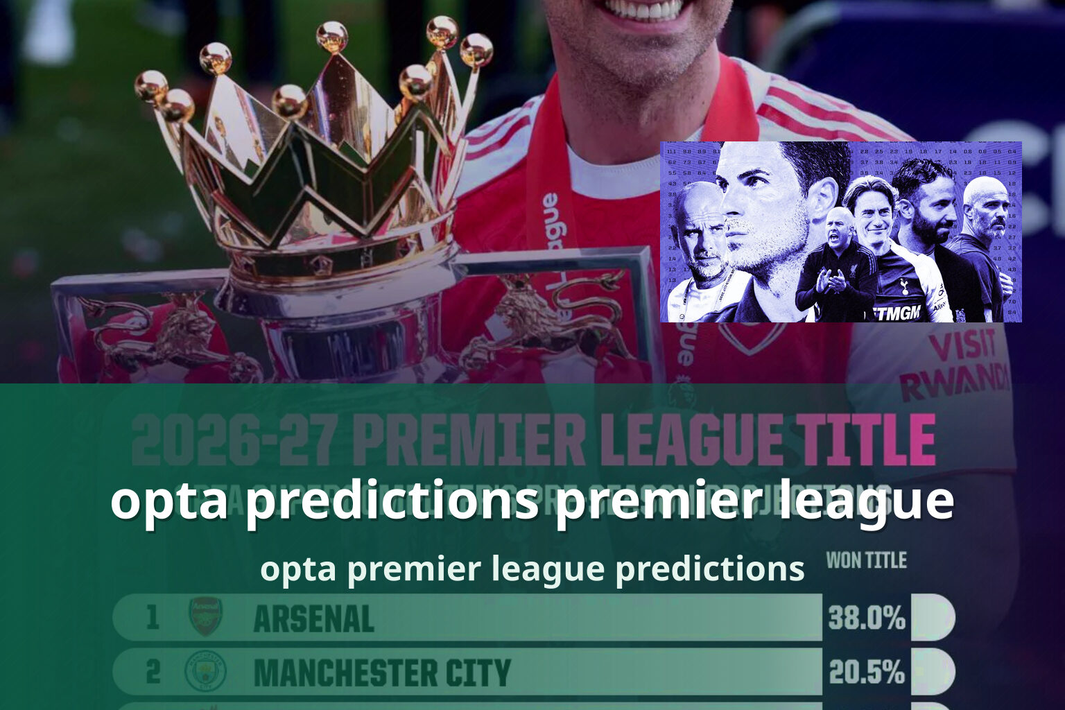 opta predictions premier league - sportsbook