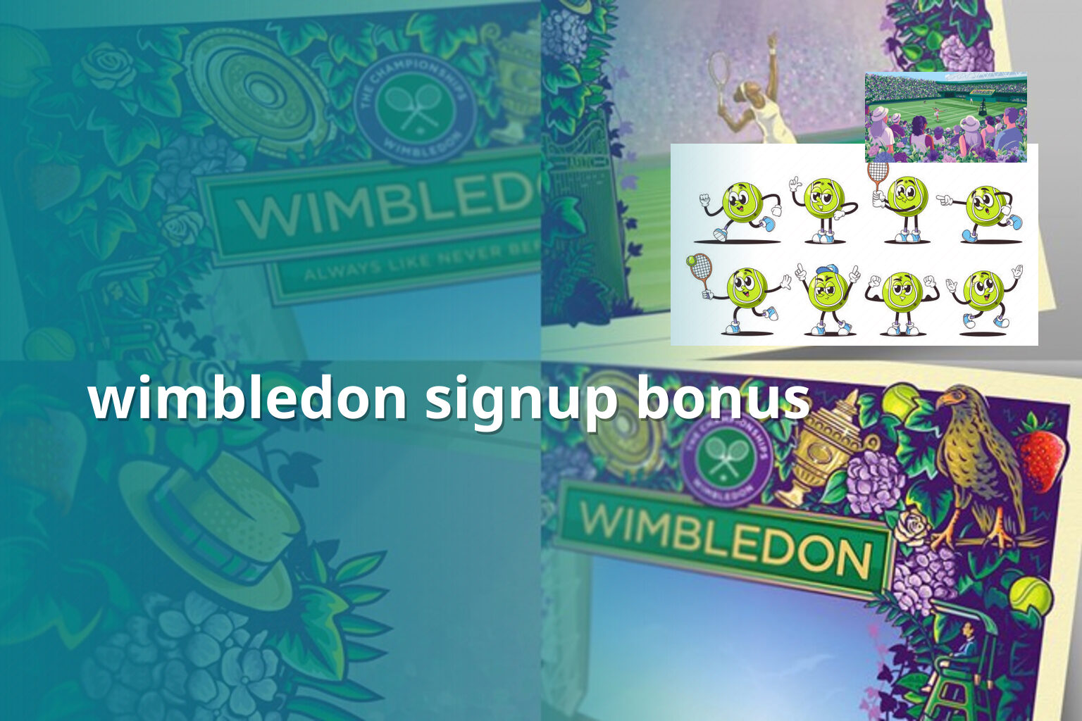 wimbledon signup bonus - sportsbook