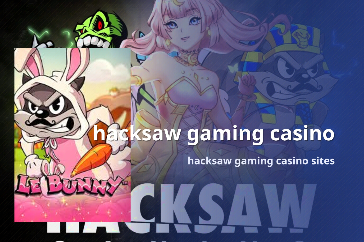 hacksaw gaming casino - casino