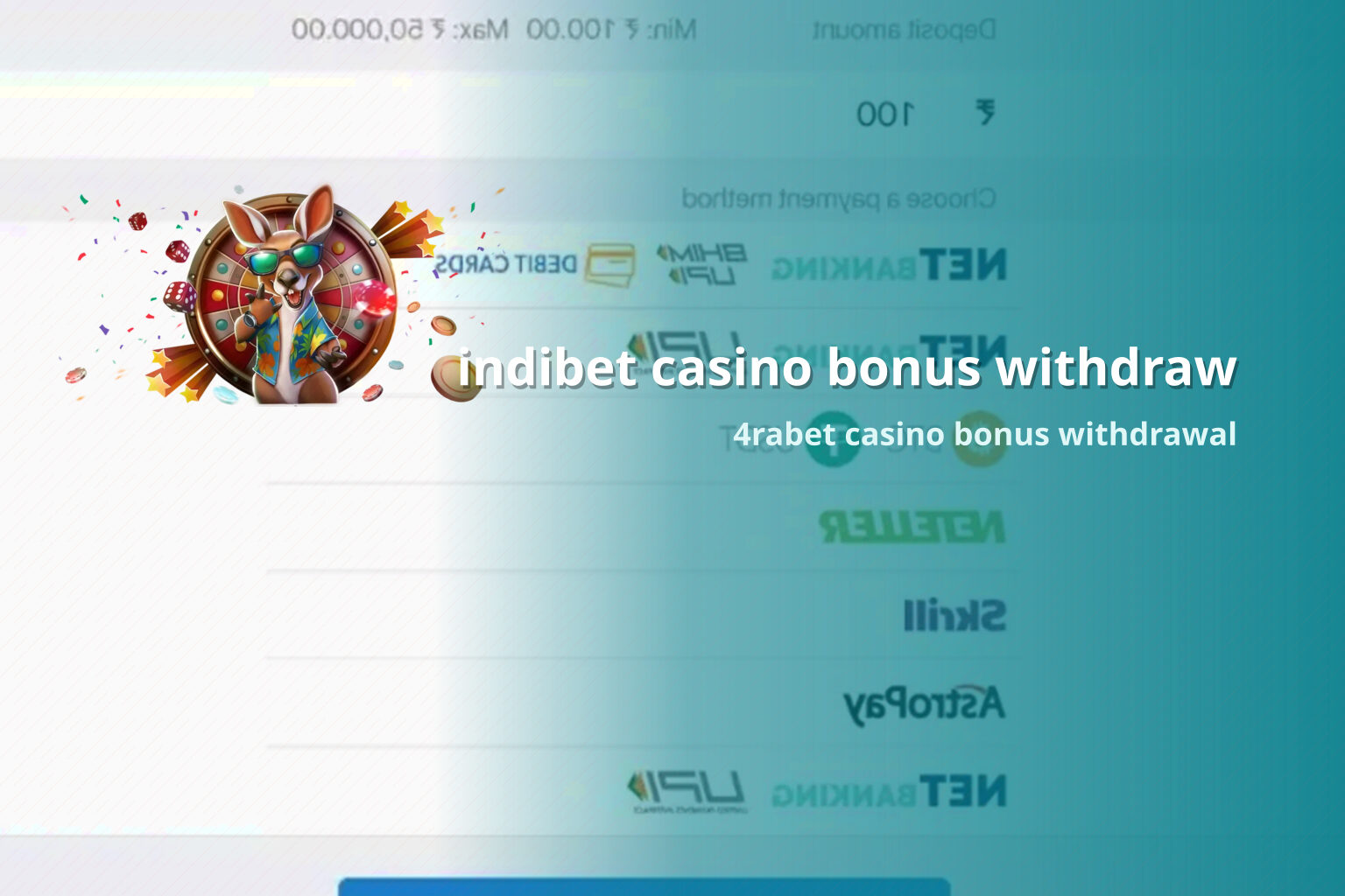 indibet casino bonus withdraw 4rabet casino bonus withdrawal