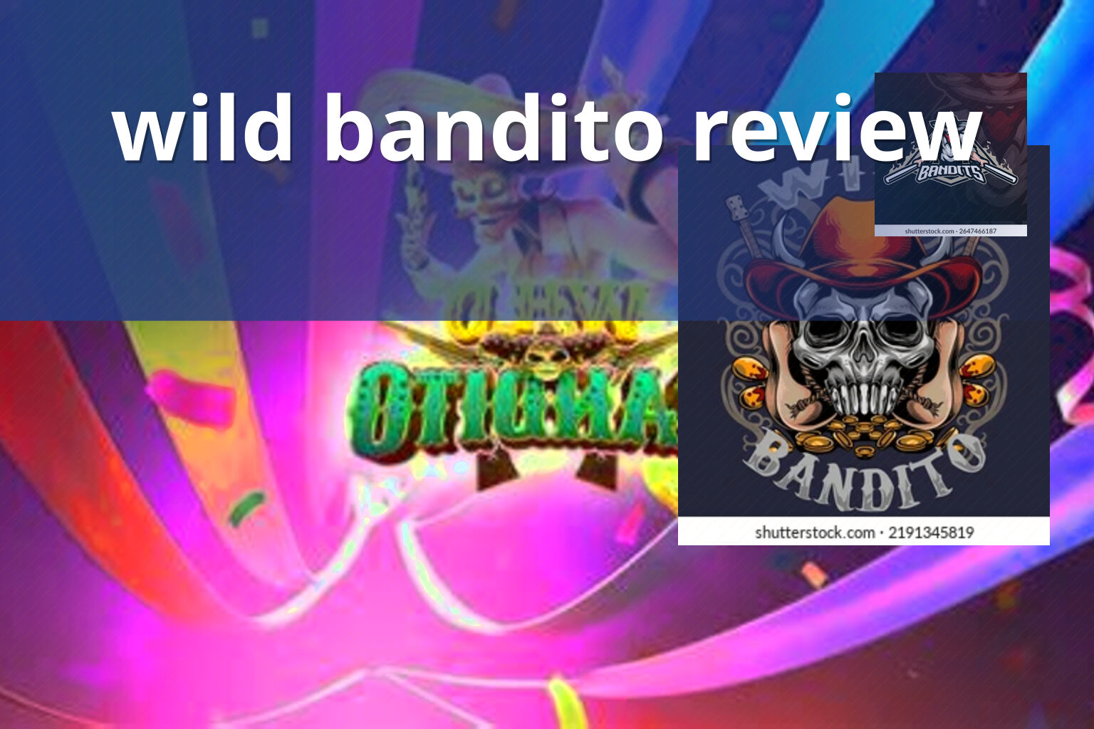 wild bandito review - slots
