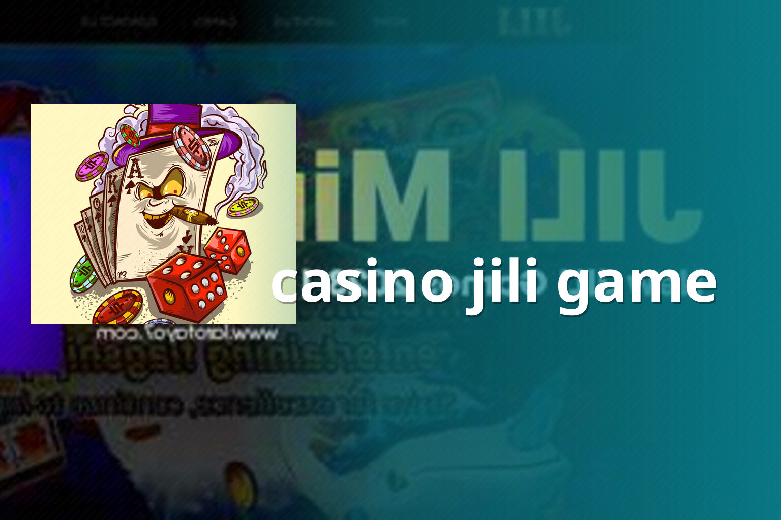 casino jili game - slots