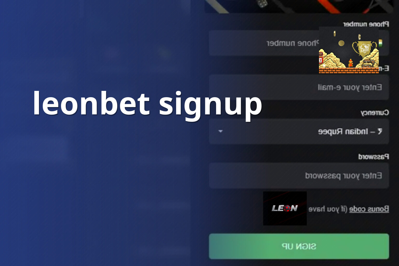 leonbet signup - gaming_brand