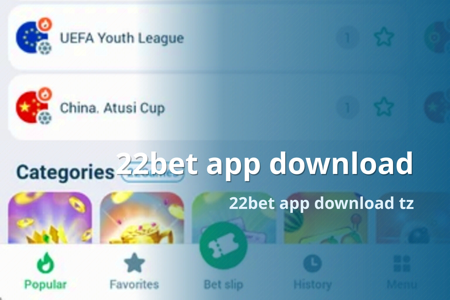 22bet app download - gaming_brand
