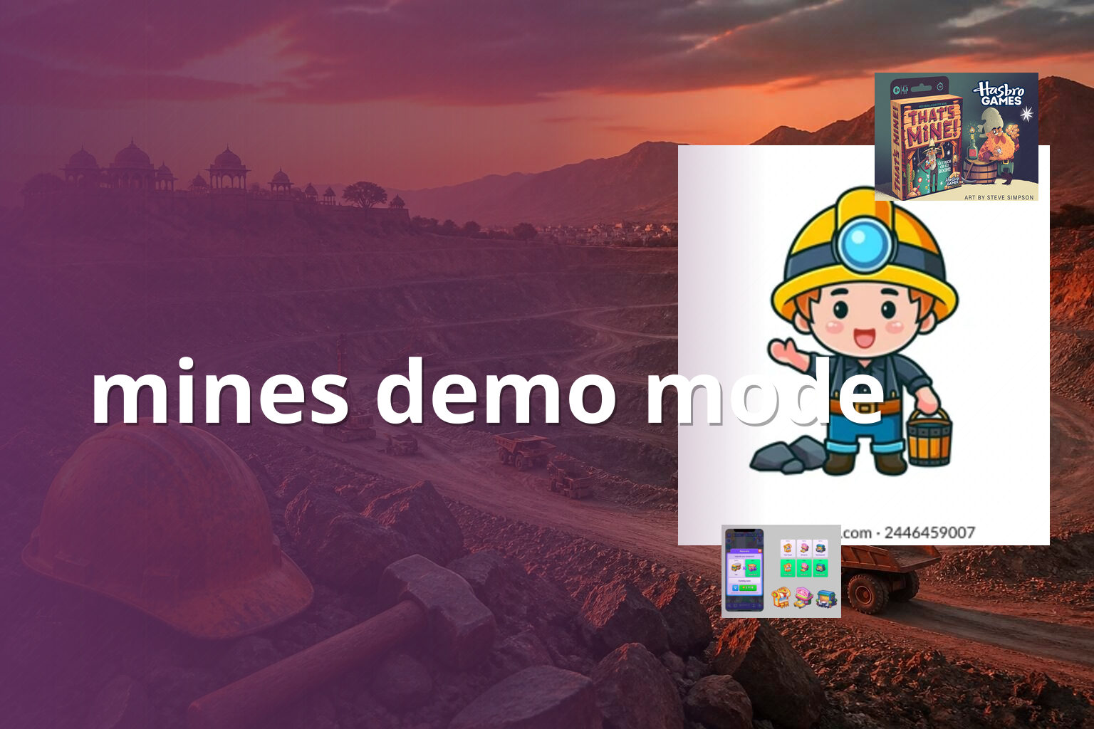 mines demo mode - mines_game