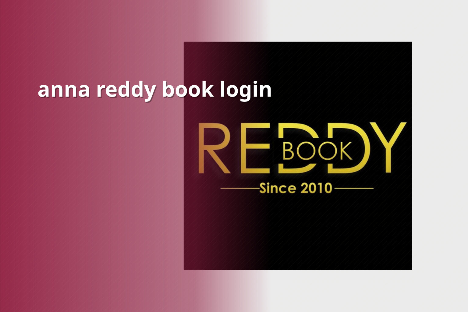 anna reddy book login - gaming_brand