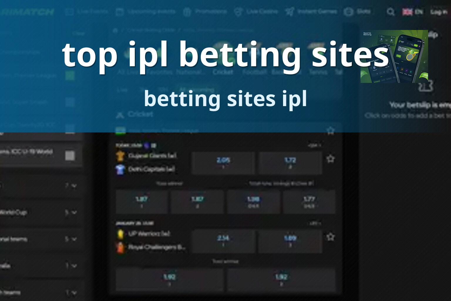 top ipl betting sites betting sites ipl