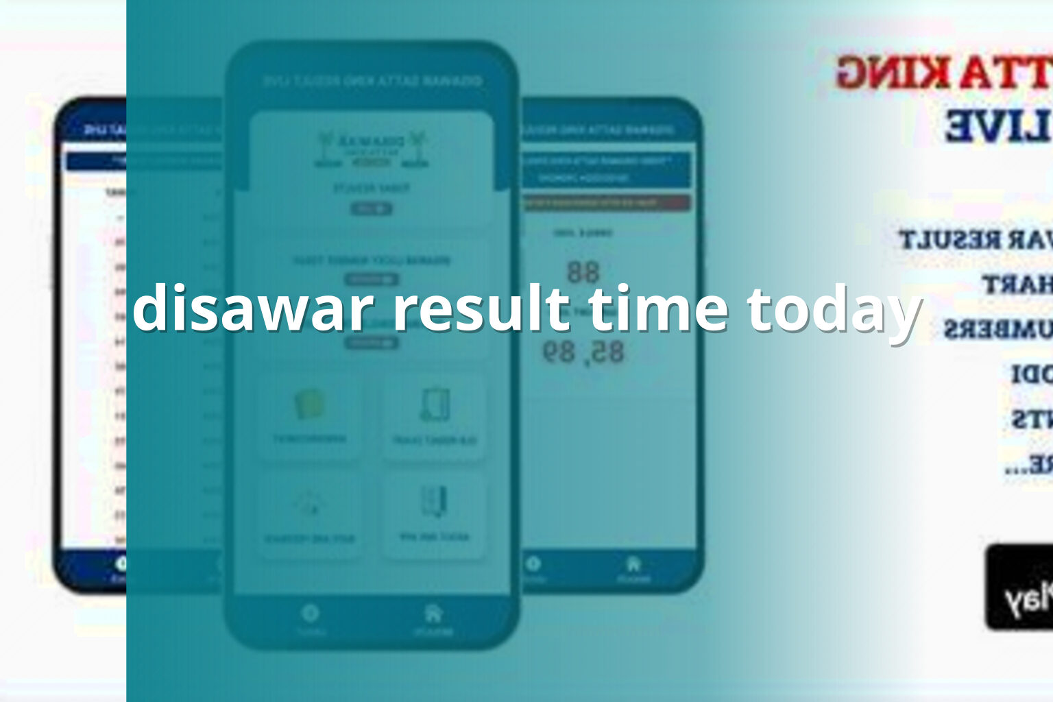 disawar result time today - matka_satta