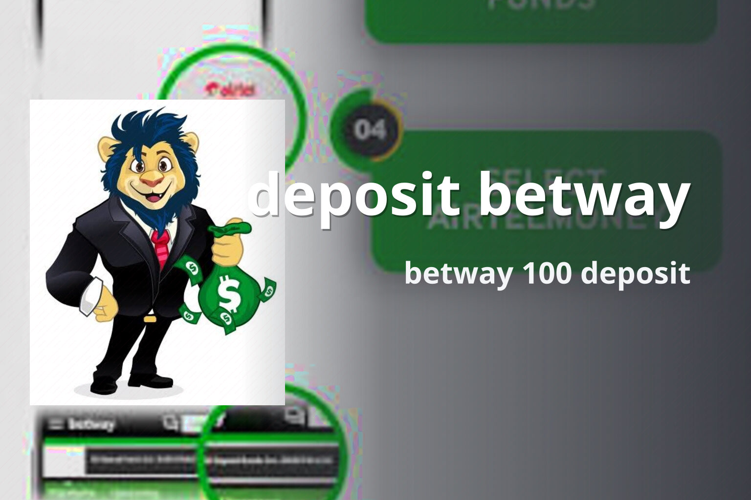 deposit betway betway 100 deposit