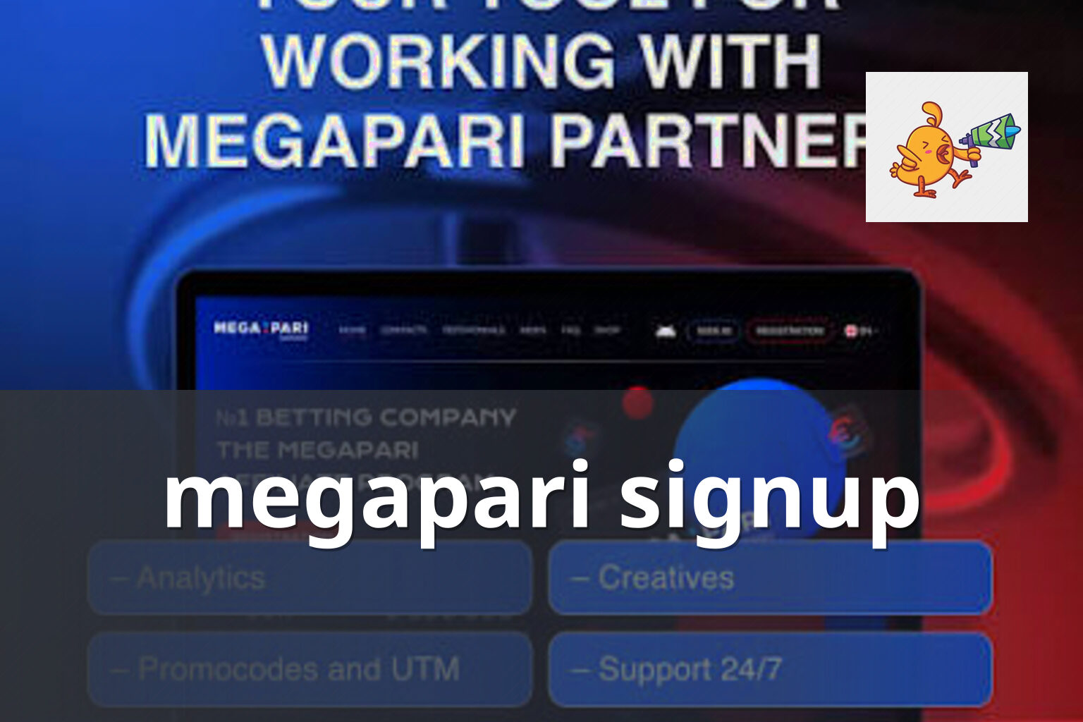 megapari signup - gaming_brand