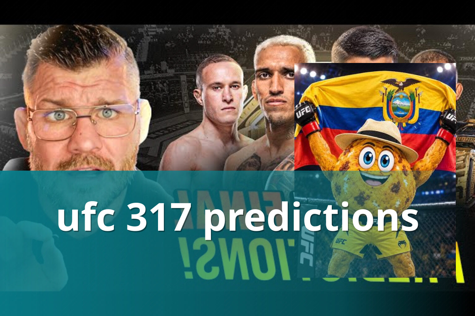 ufc 317 predictions - sportsbook
