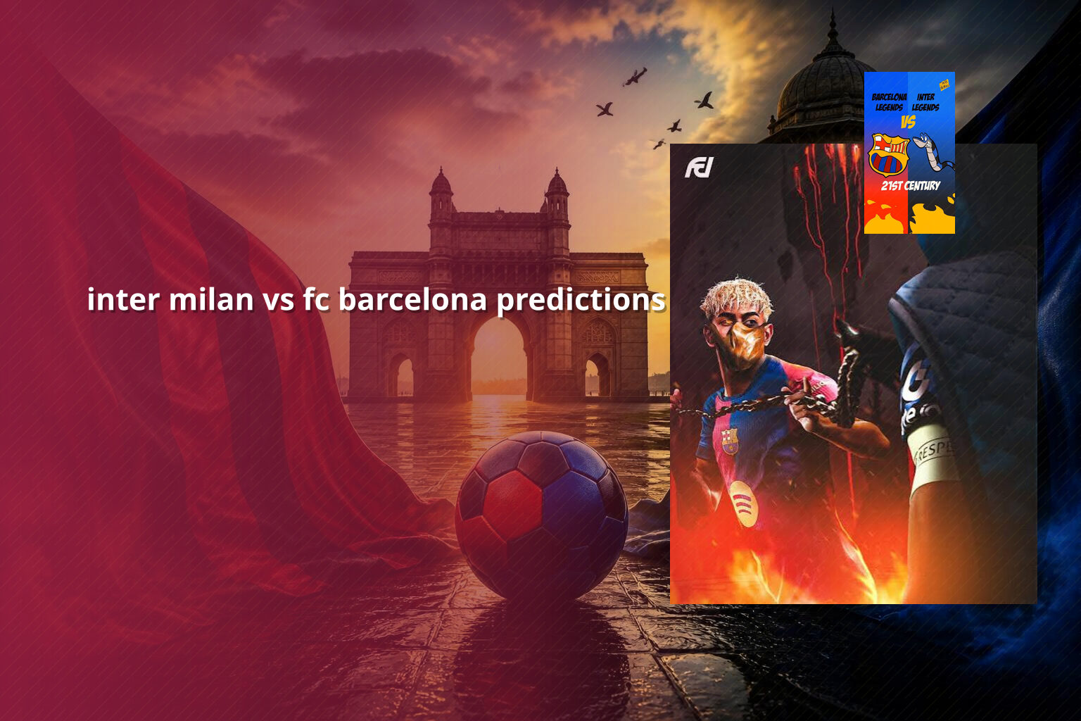 inter milan vs fc barcelona predictions - sportsbook