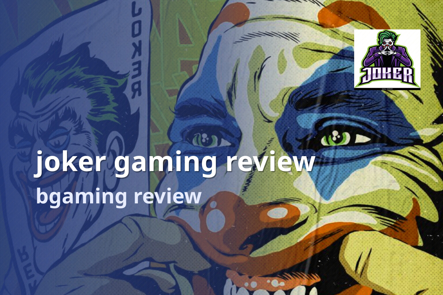 joker gaming review bgaming review