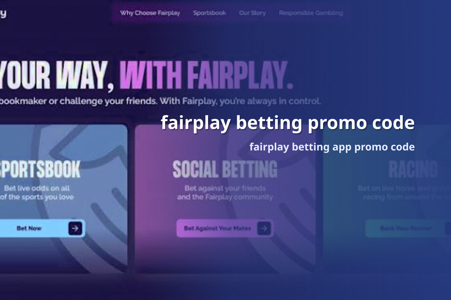 fairplay betting promo code fairplay betting app promo code
