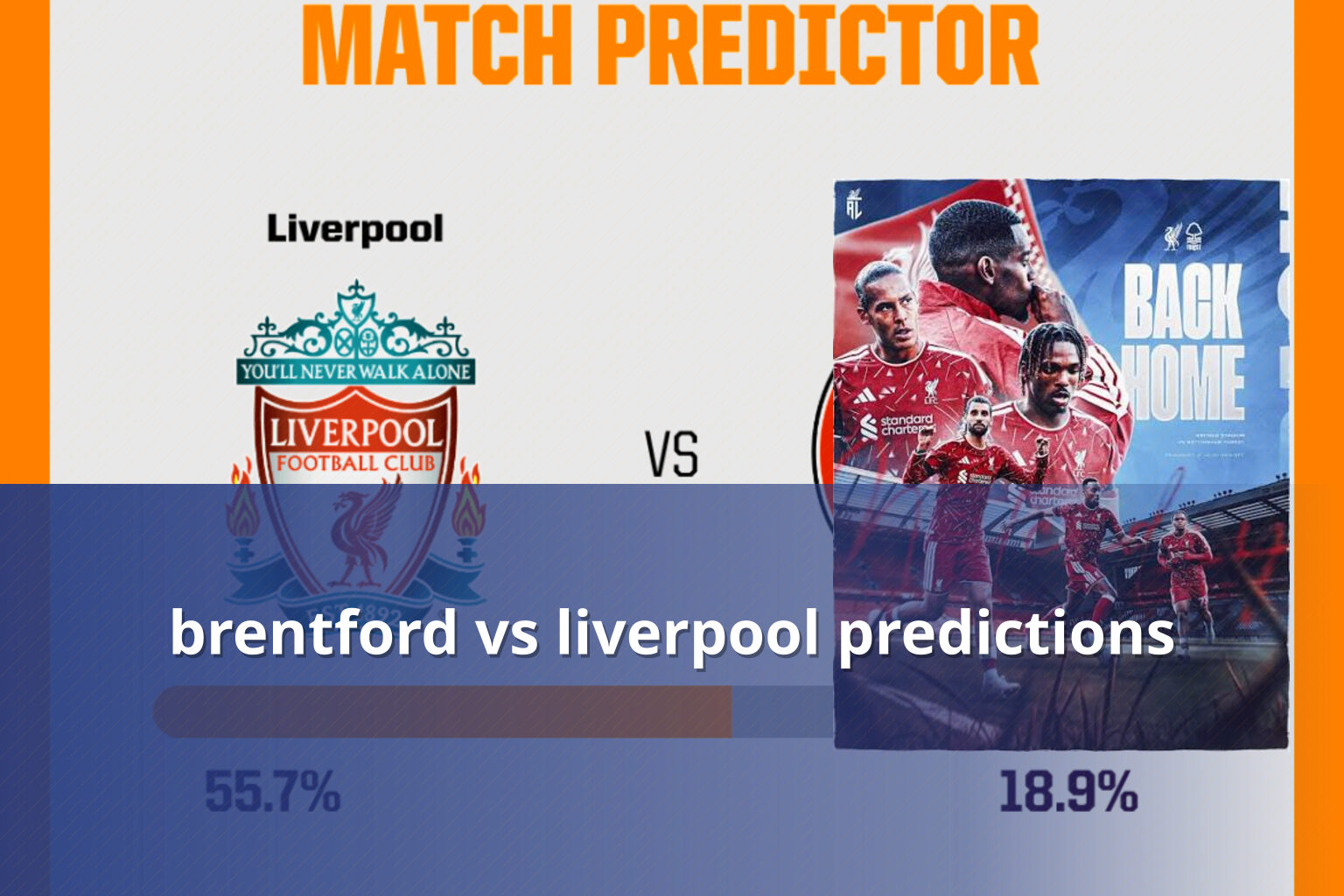 brentford vs liverpool predictions - sportsbook