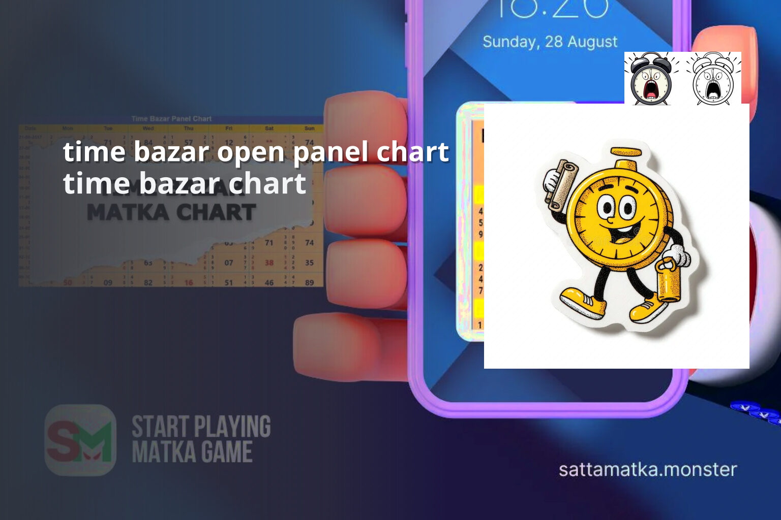 time bazar open panel chart time bazar chart