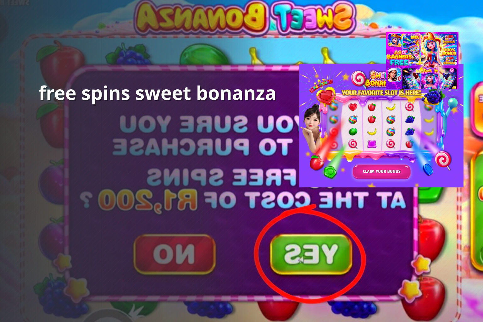 free spins sweet bonanza - payment_and_bonus