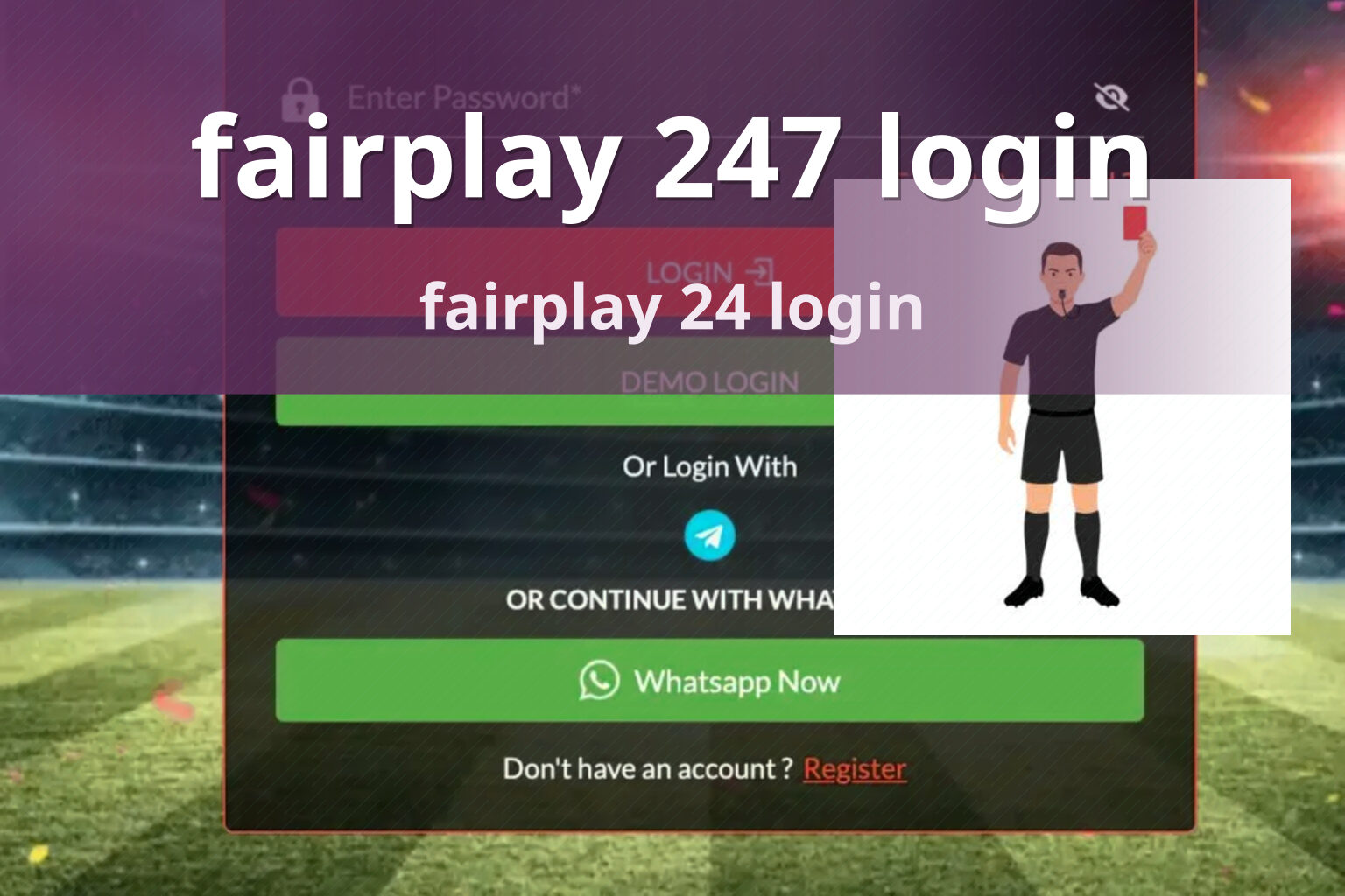 fairplay 247 login fairplay 24 login