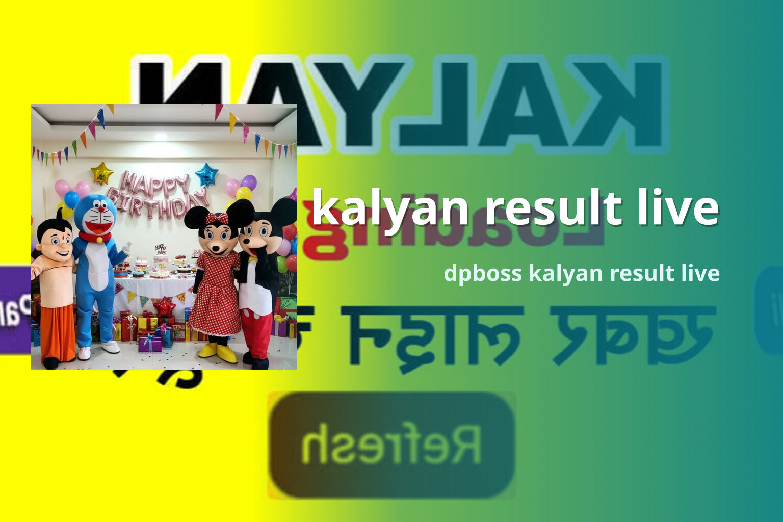 kalyan result live dpboss kalyan result live