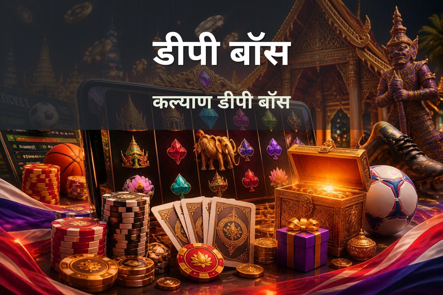 डीपी बॉस कल्याण डीपी बॉस