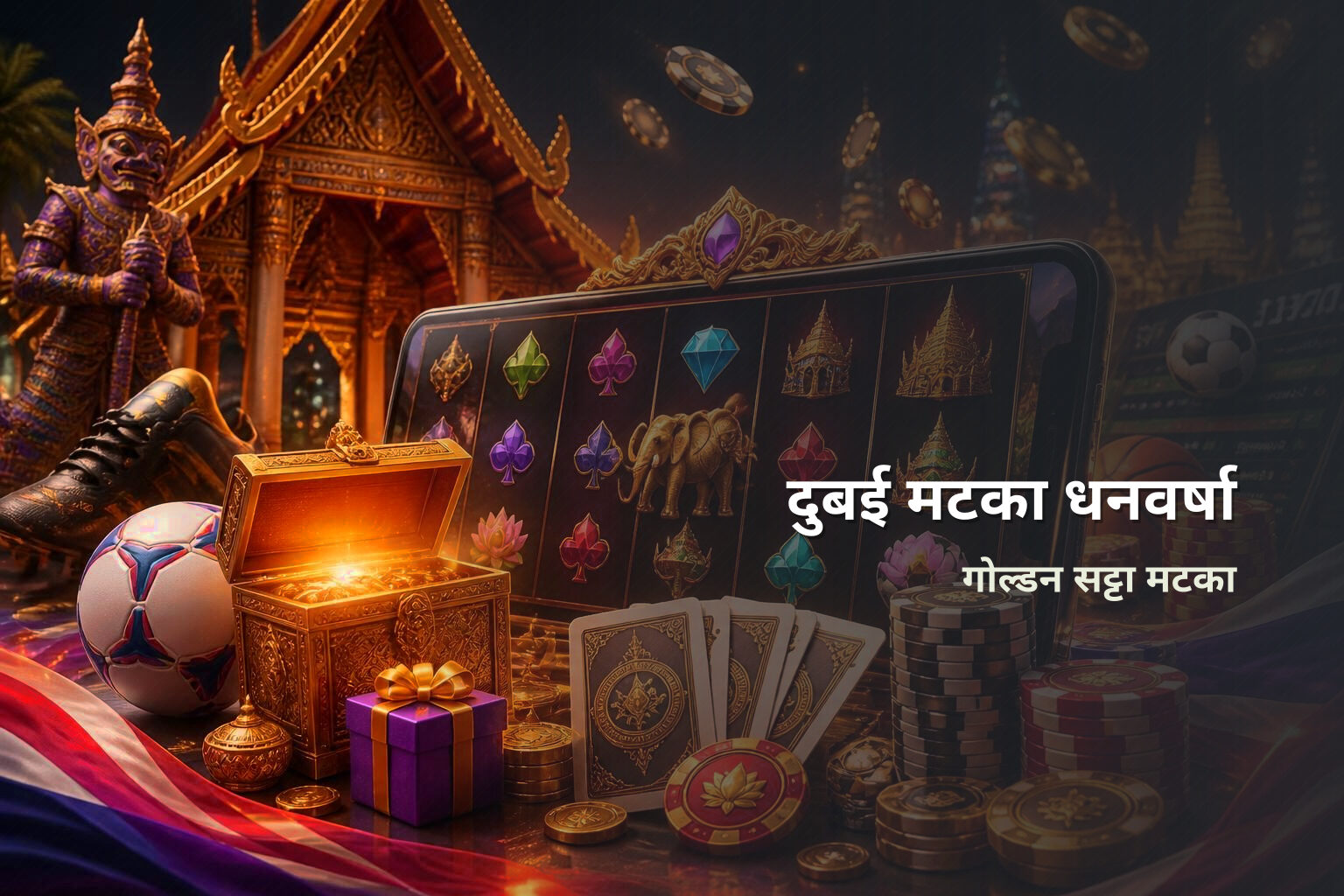 दुबई मटका धनवर्षा गोल्डन सट्टा मटका