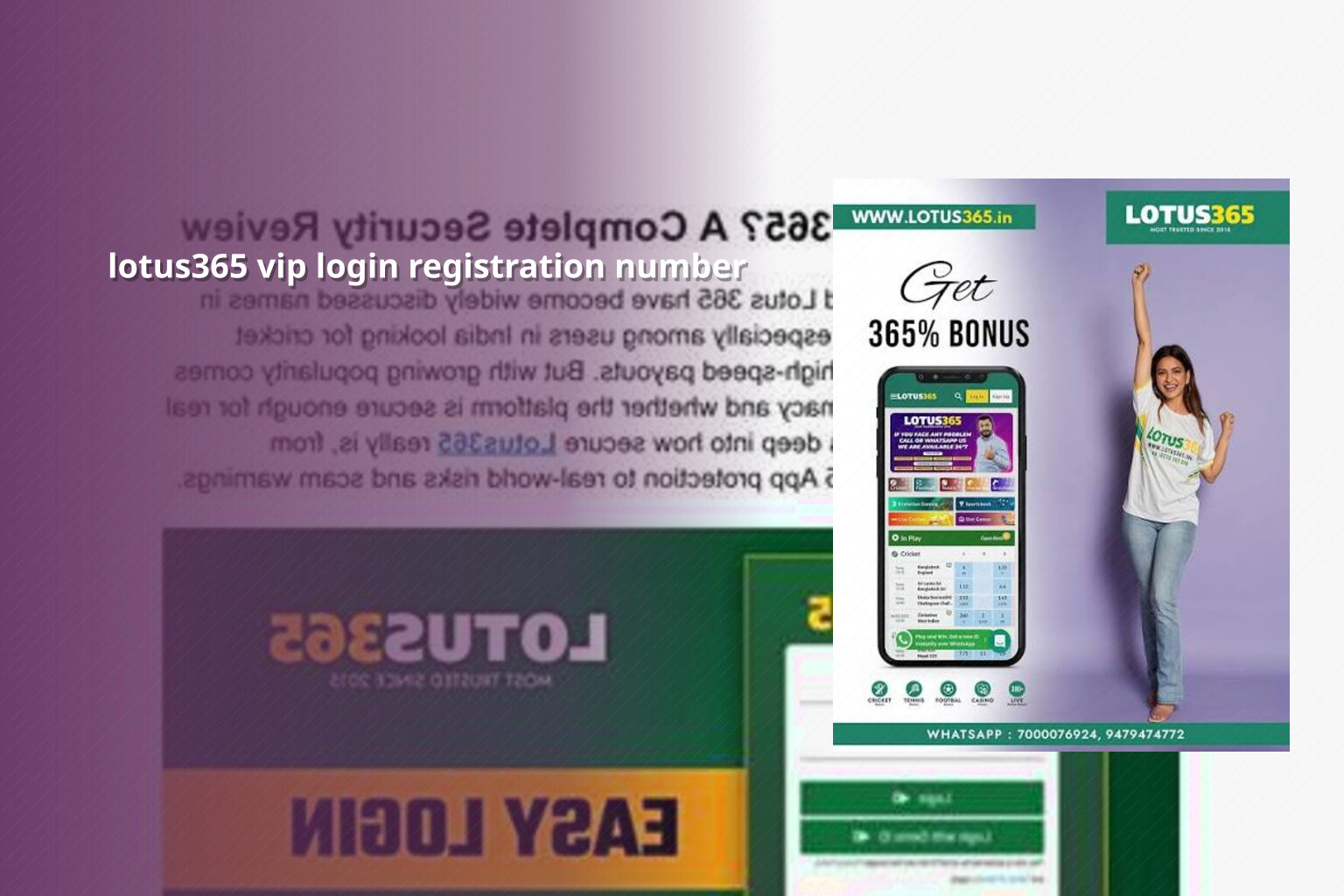 lotus365 vip login registration number - gaming_brand