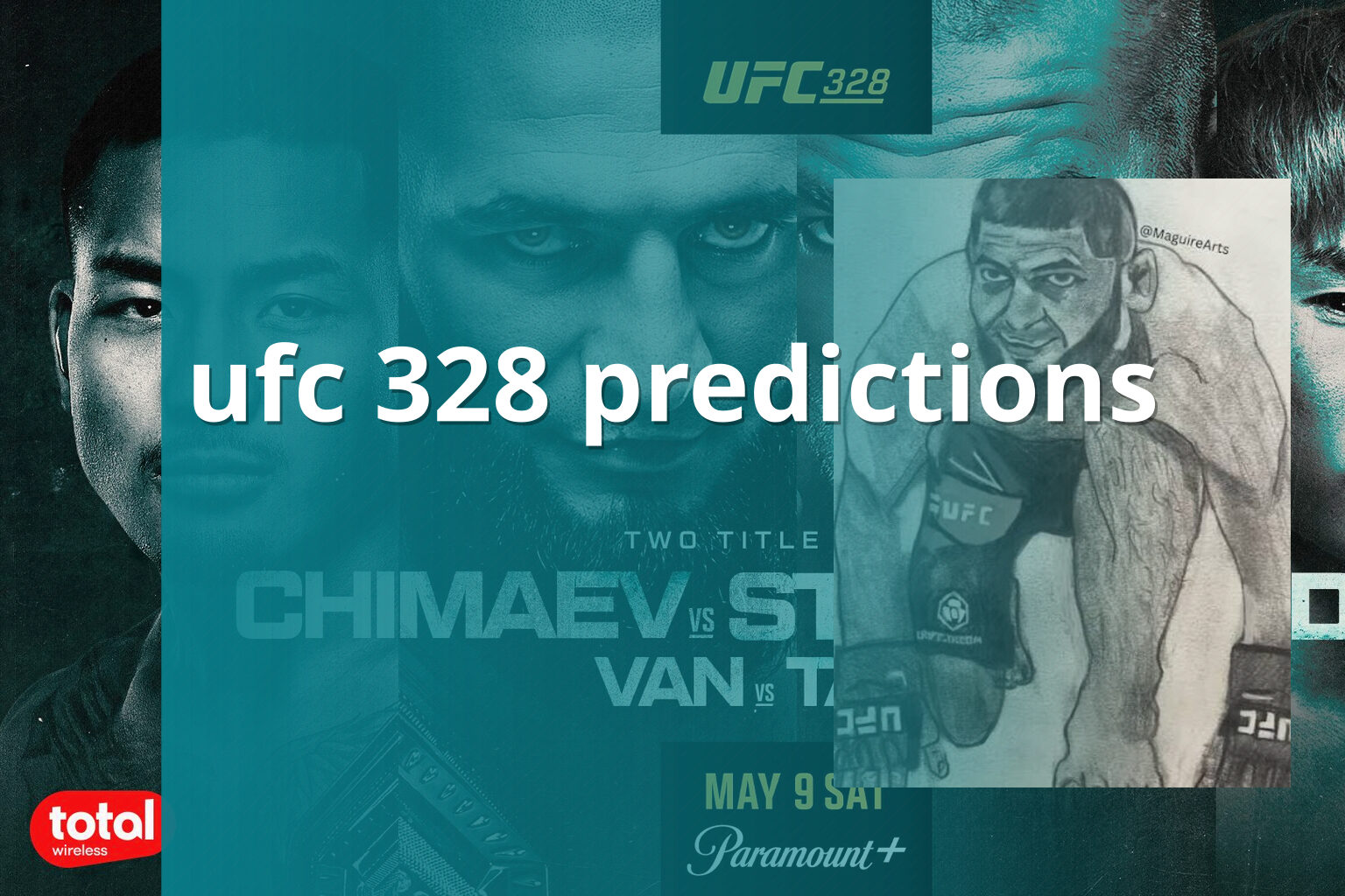ufc 328 predictions - sportsbook
