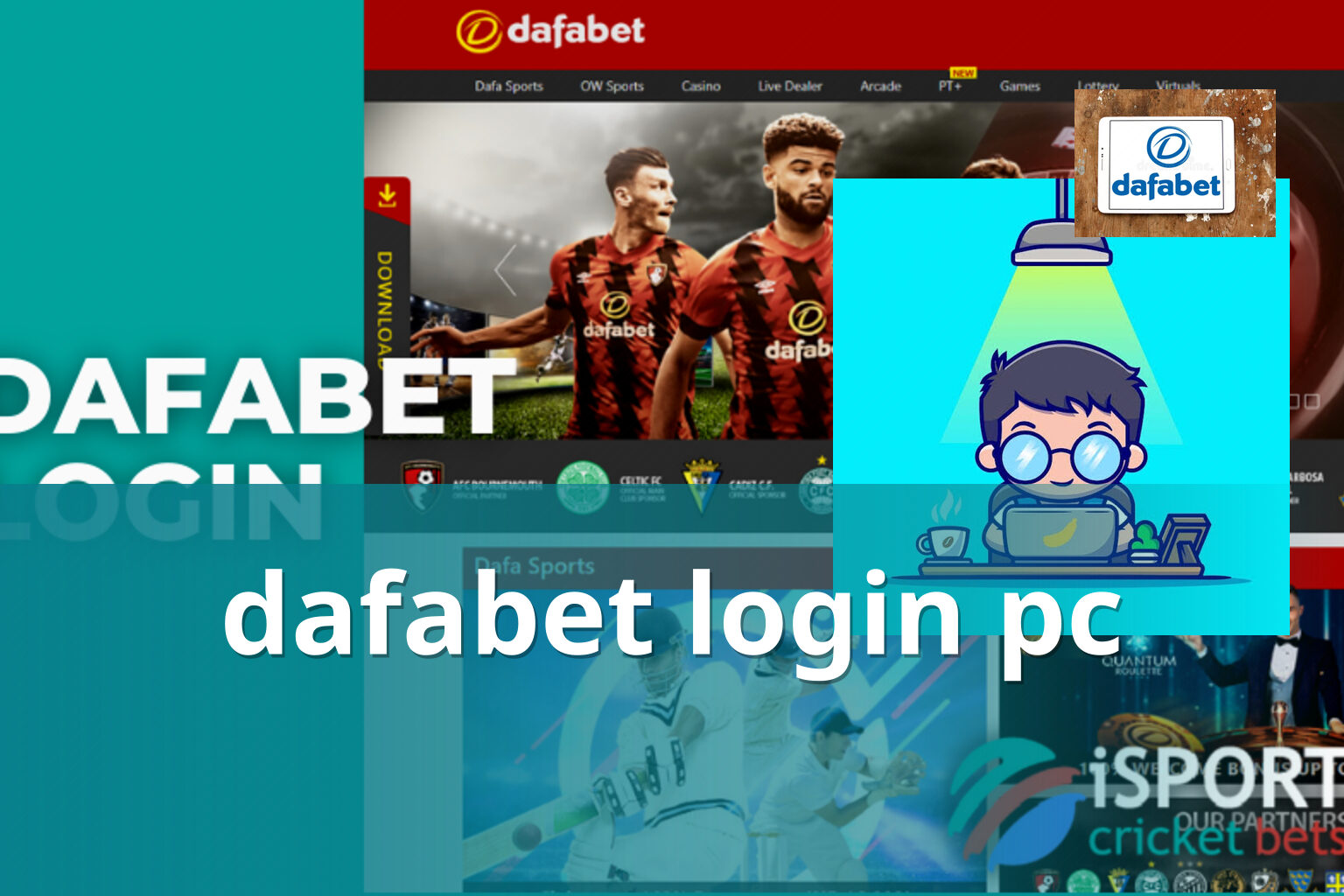 dafabet login pc - gaming_brand